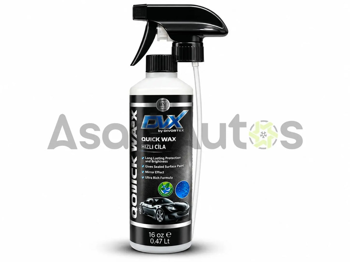 DVX Quick Wax spray detailer 473ml for cars