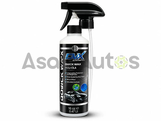 DVX Quick Wax spray detailer 473ml for cars