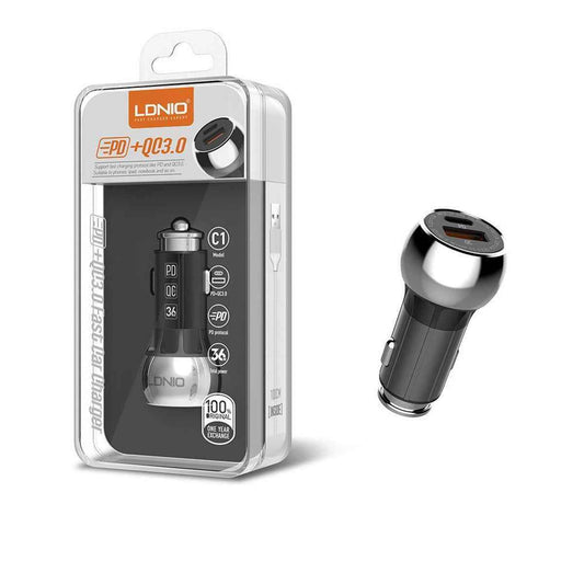 LDNIO Latest Ultra Fast Charger For Cars 38w