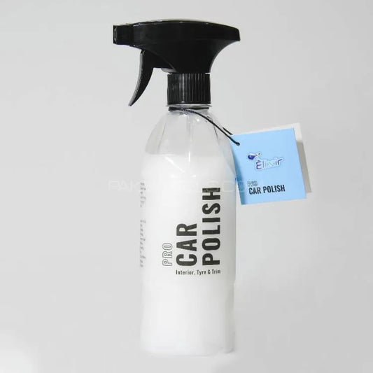 Elixir Pro Car Polish - Interior & Trim Care