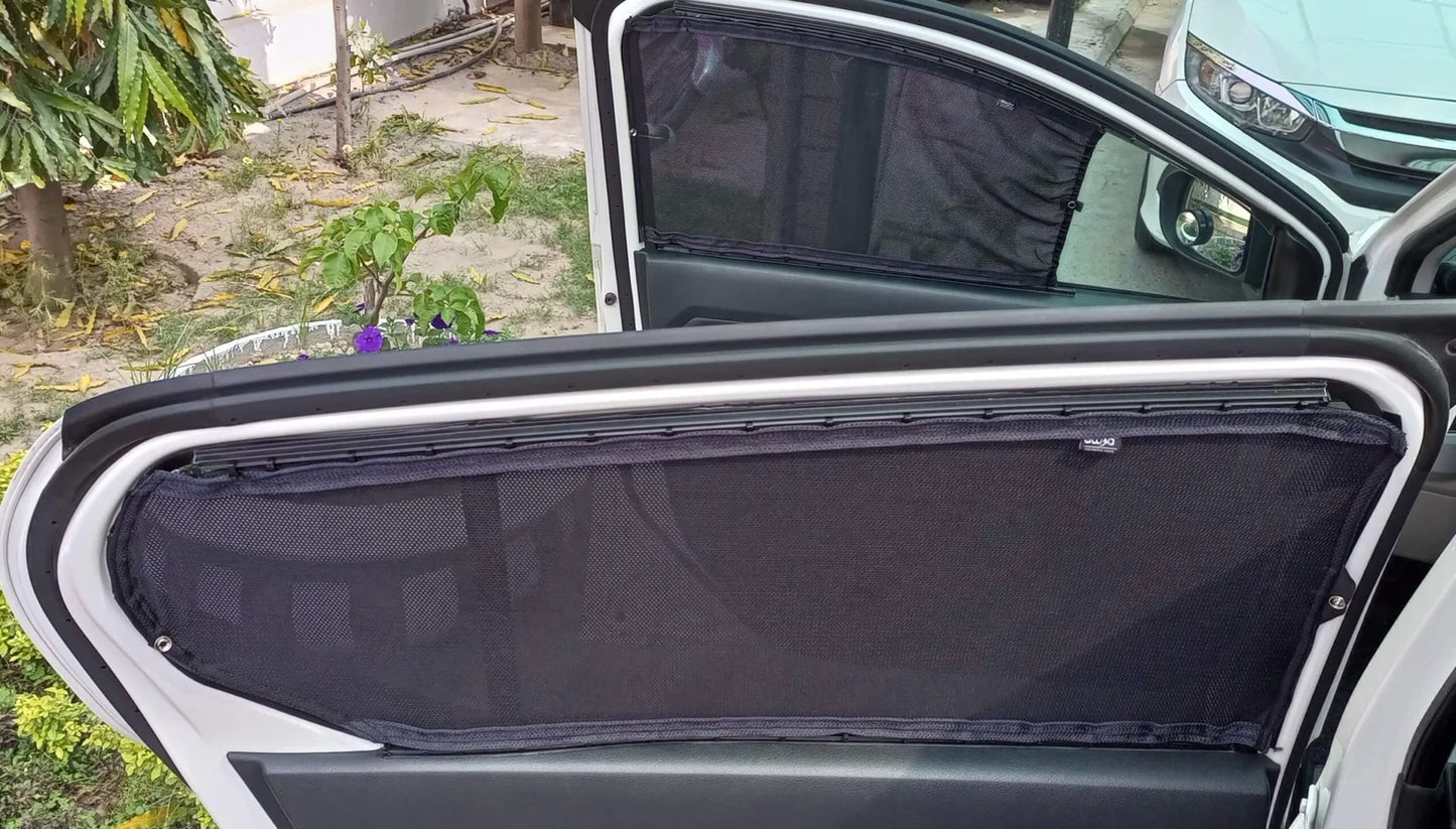 Awra Window Curtains Sun Shades (Car Pardy) for Mitsubishi Mira e:S 2017 - 2023 2nd