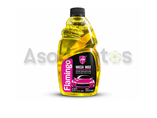 Flamingo Latest Car Wash Wax (Stain remover cleansing solution 500ml)