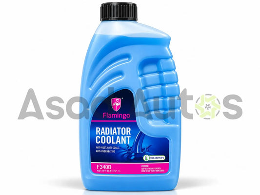 Flamingo Radiator Coolant F340B Blue 1 litre bottle