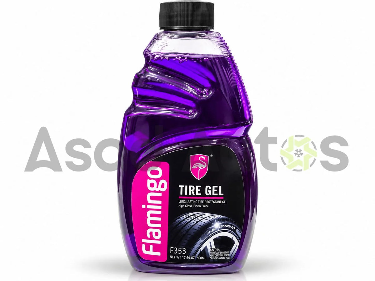 Flamingo Tire Gel F353 500ml bottle