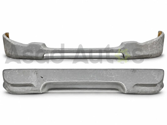 Front and rear fiber bumper kit for Suzuki Wagon R unpainted