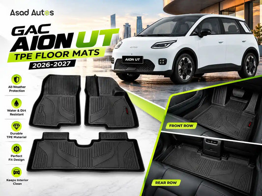 Complete TPE floor mat set for GAC AION UT 2026-2027