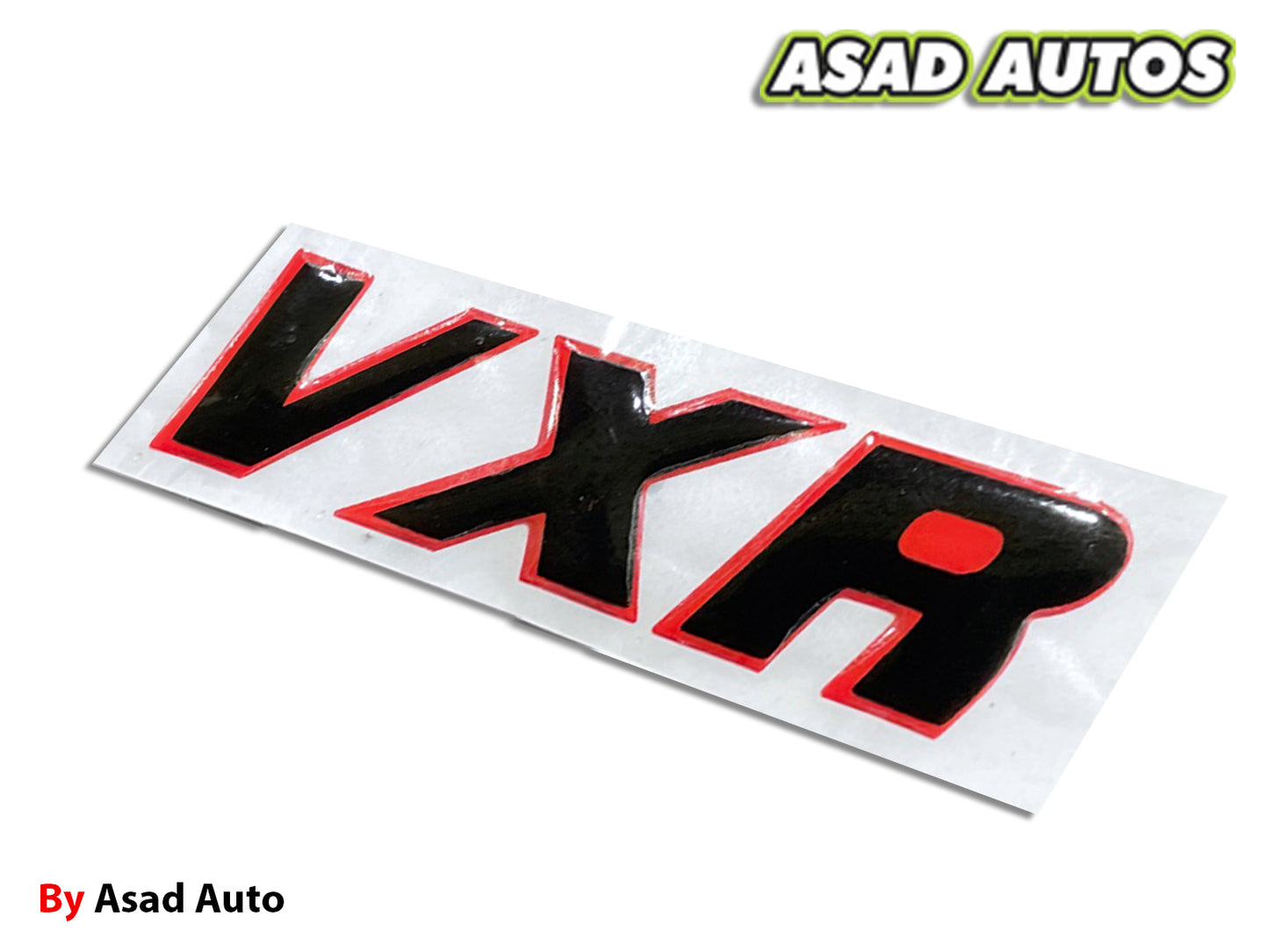 Suzuki Alto VXR Car Emblem Monogram – Premium Quality