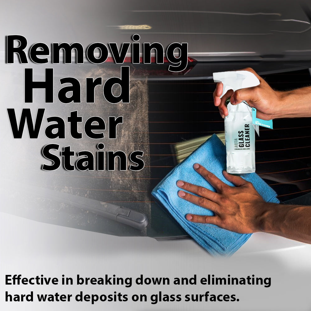 Elixir Aqua Glass Cleaner - Streakless Brilliance