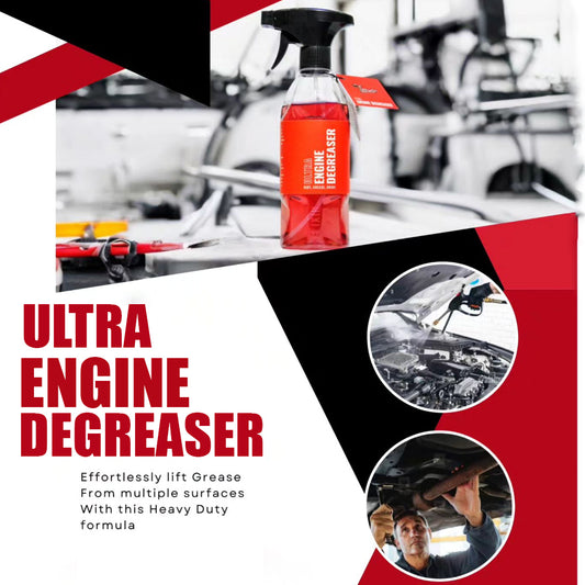 Elixir Ultra Engine Degreaser - Removes Dirt, Grease & Grime