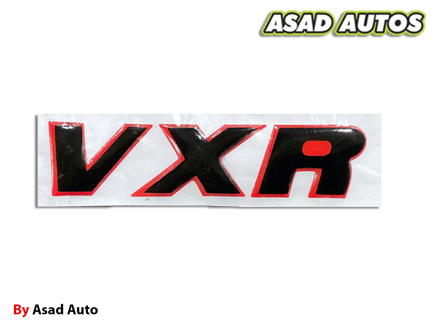 Suzuki Alto VXR Car Emblem Monogram – Premium Quality