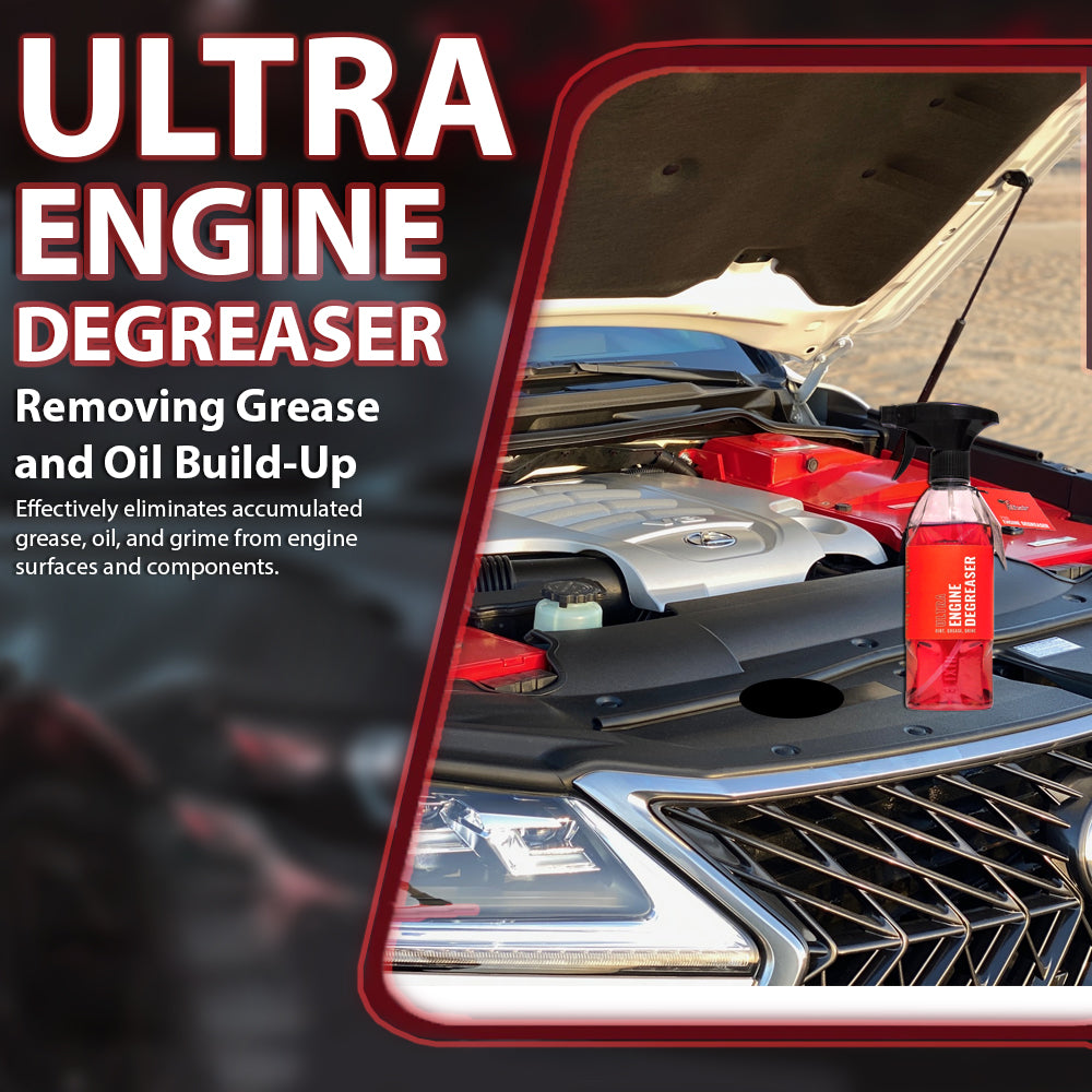 Elixir Ultra Engine Degreaser - Removes Dirt, Grease & Grime