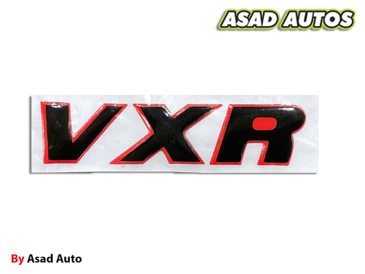 Suzuki Alto VXR Car Emblem Monogram – Premium Quality
