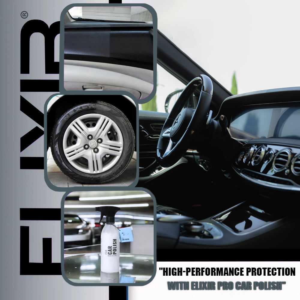 Elixir Pro Car Polish - Interior & Trim Care