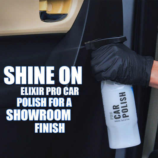 Elixir Pro Car Polish - Interior & Trim Care