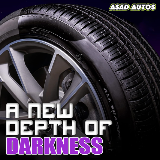 Elixir Jet Tyre Shine - Clean, Shine & Nourish