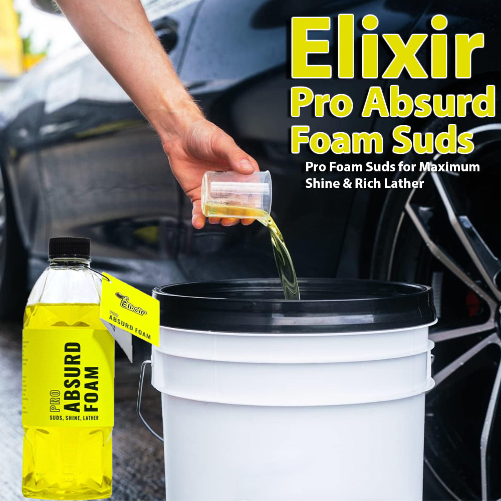 Elixir Pro Absurd Foam Suds - High Shine & Rich Lather