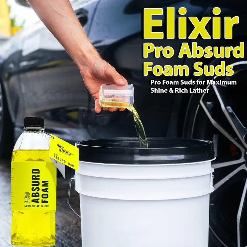 Elixir Pro Absurd Foam Suds - High Shine & Rich Lather