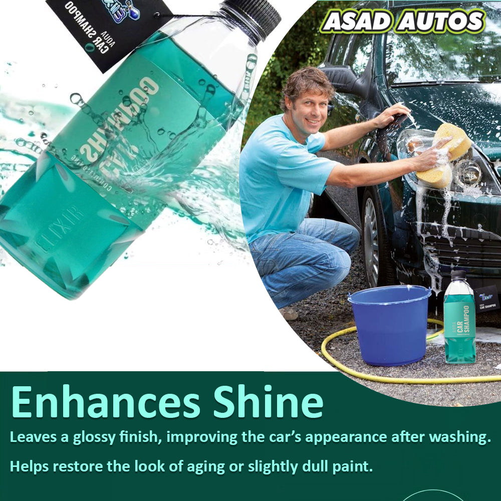 Elixir Aqua Car Shampoo - Conditioning Formula