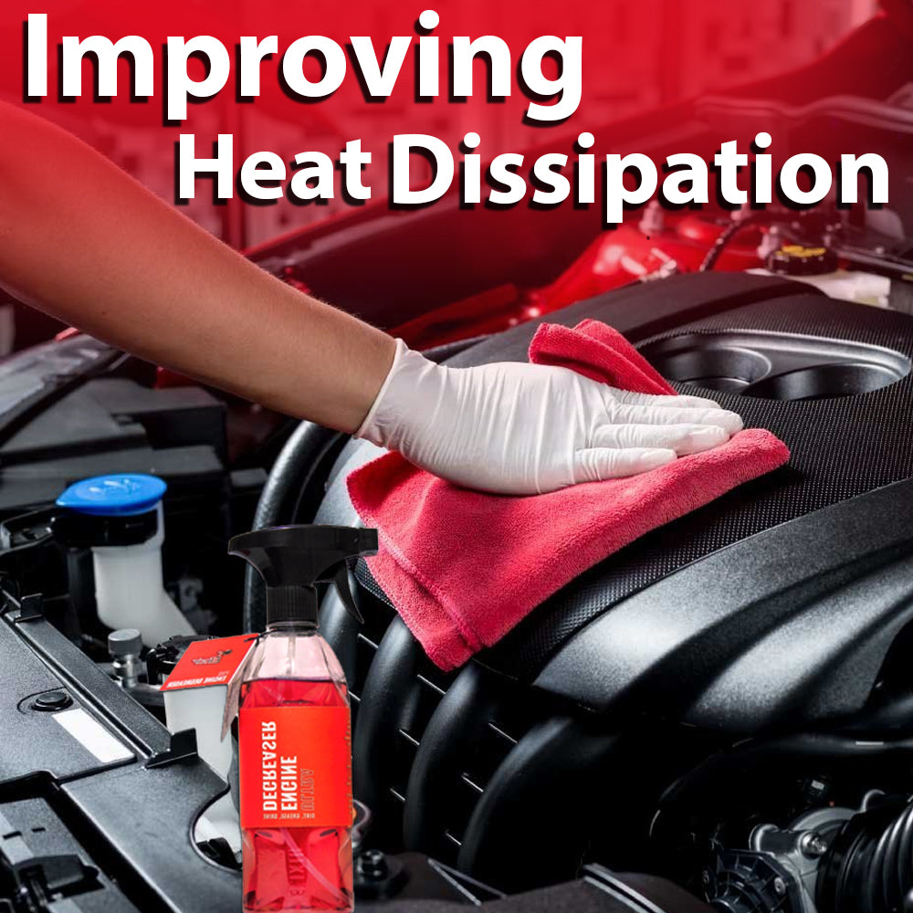 Elixir Ultra Engine Degreaser - Removes Dirt, Grease & Grime