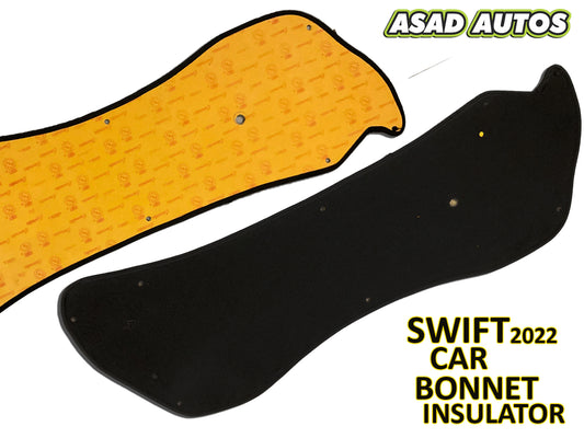 Suzuki Swift 2022 Car Bonnet Insulator