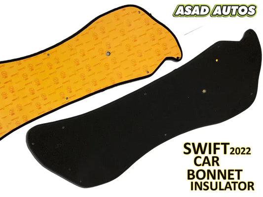 Suzuki Swift 2022 Car Bonnet Insulator