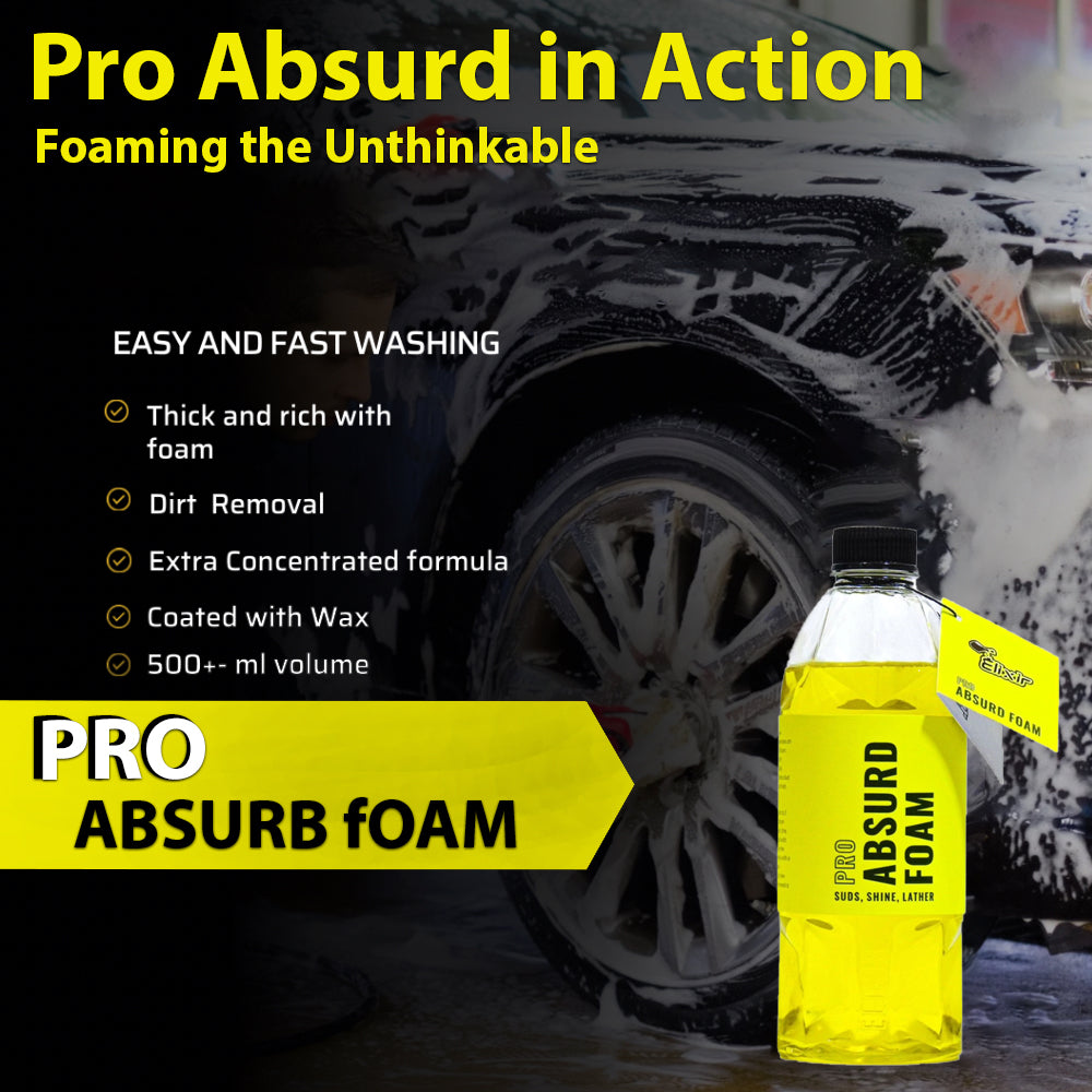 Elixir Pro Absurd Foam Suds - High Shine & Rich Lather