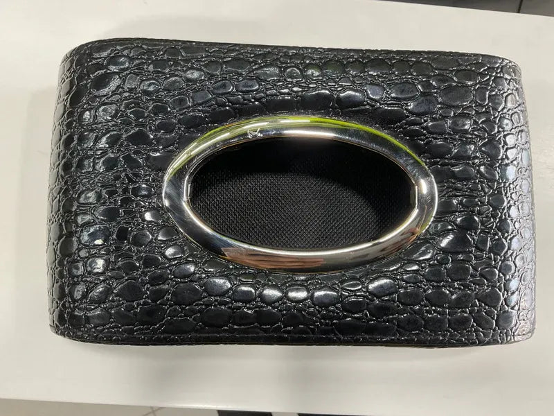 Premium Car Tissue Box for Easy Access and Stylish Organization