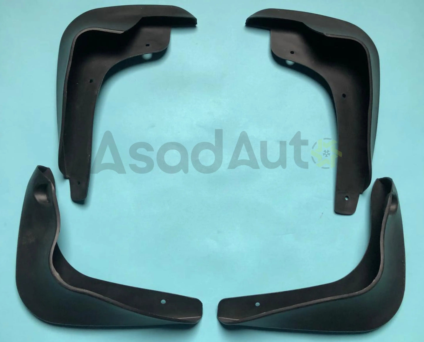 Jaecoo J5 Premium Mud Flaps and Mudguards Set