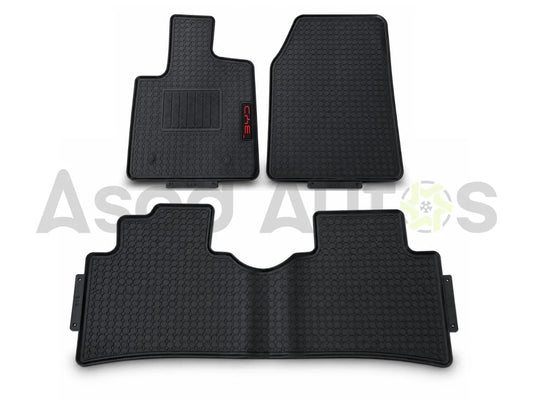 Latex car floor mats for BYD Atto 2 2025-2026 custom fit