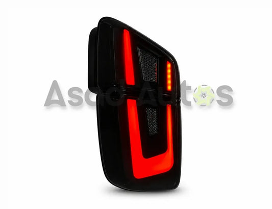 Pair of lava style LED backlights for Toyota Corolla 2009-2013 left and right - Asad Autos