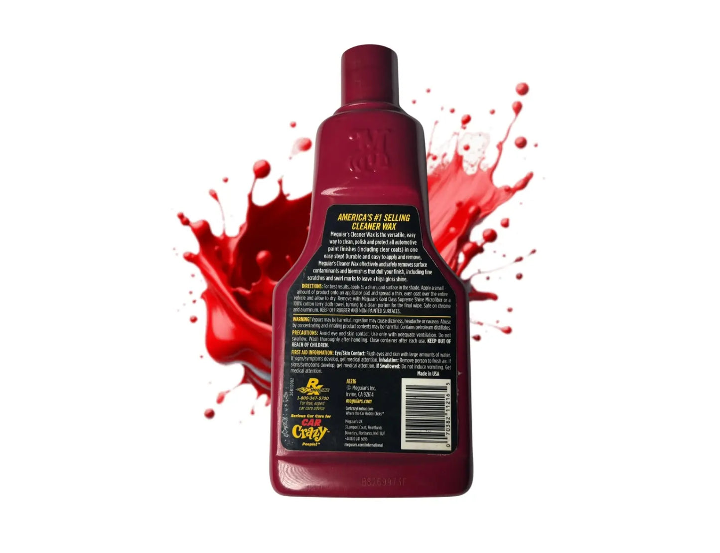 Meguiar's Cleaner Wax Liquid