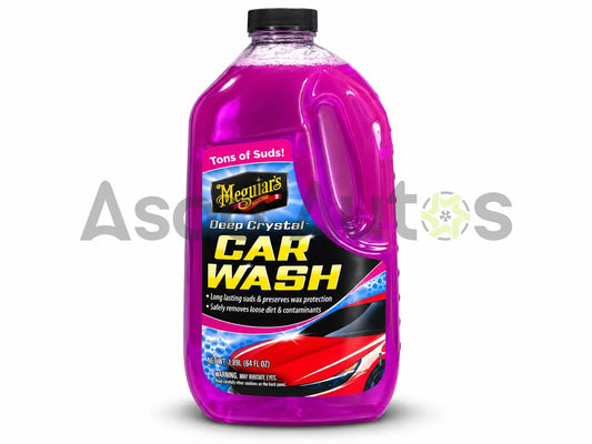 Meguiar's Deep Crystal Car Wash shampoo bottle