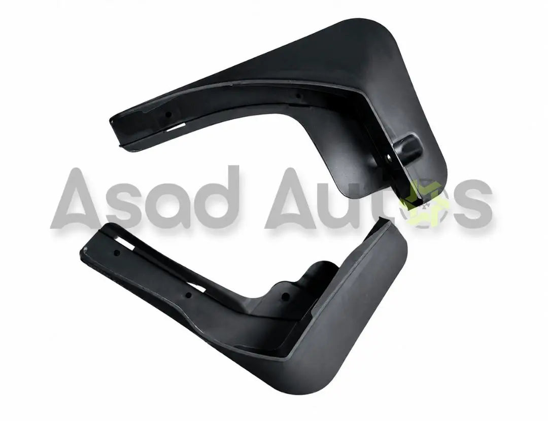 Custom-fit black mud flaps splash guards set for BYD Atto 2 2024-2026 electric SUV - Asad Autos