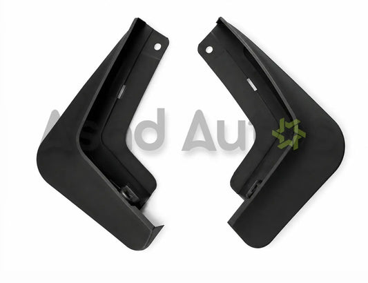 Custom-fit black mud flaps splash guards pair for Jaecoo J7 - Asad Autos