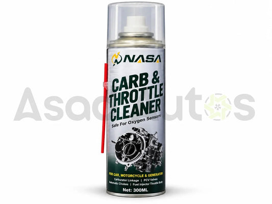 NASA Carb & Throttle Cleaner 300ml automotive cleaning spray