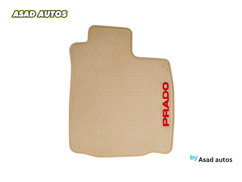 Toyota Prado 2009-2021 Latex Rubber Car Floor Mat – Heavy Duty All-Weather Protection
