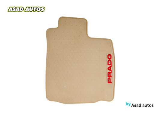 Toyota Prado 2009-2021 Latex Rubber Car Floor Mat – Heavy Duty All-Weather Protection