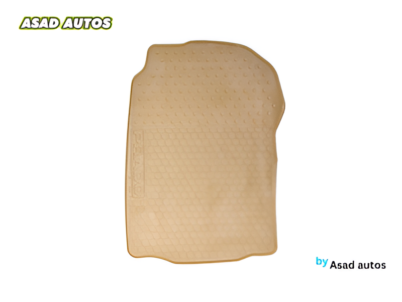 Toyota Prado 2009-2021 Latex Rubber Car Floor Mat – Heavy Duty All-Weather Protection