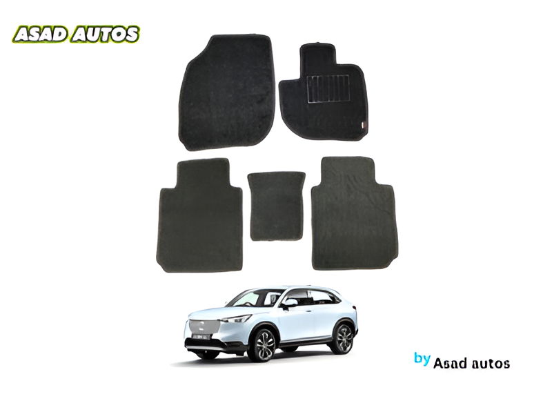 Honda HR-V 2022-2024 New Premium Carpet Car Floor Mat – Custom Fit & Luxurious Protection