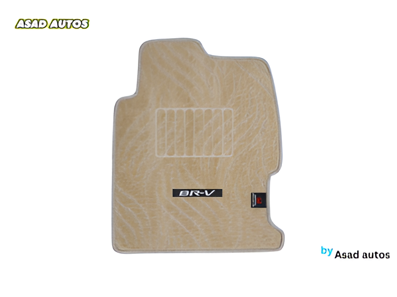 Honda BR-V 2016-Present Premium Carpet Car Floor Mat – Custom Fit, Luxury Protection for Your Vehicle