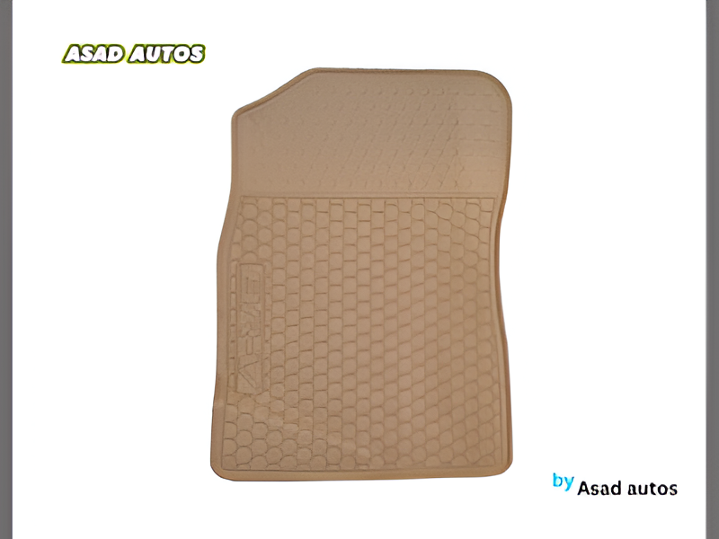 Honda BR-V 2016-Present Latex Rubber Car Floor Mats – All-Weather Protection & Custom Fit