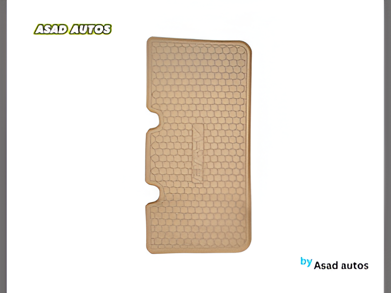 Honda BR-V 2016-Present Latex Rubber Car Floor Mats – All-Weather Protection & Custom Fit