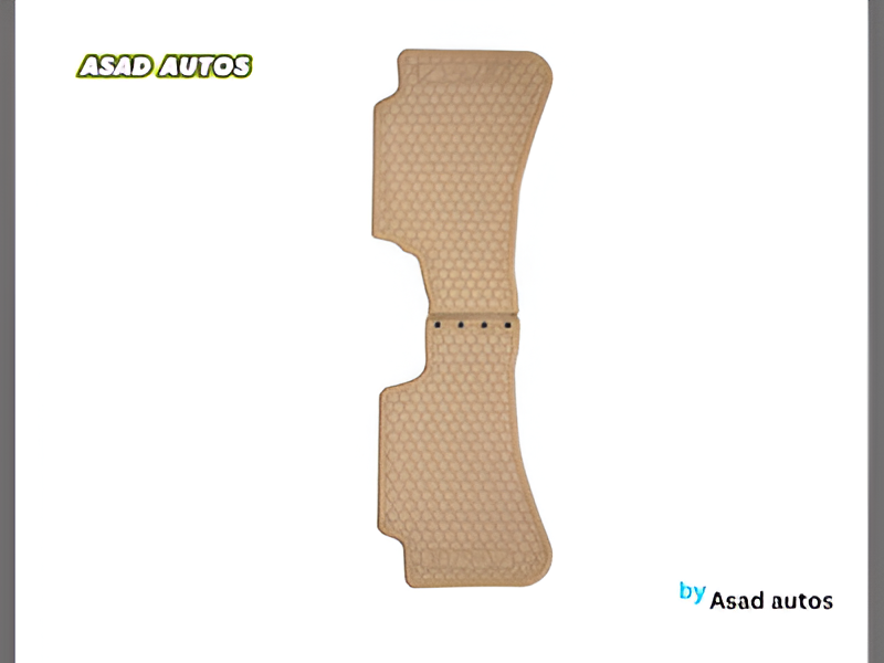 Honda BR-V 2016-Present Latex Rubber Car Floor Mats – All-Weather Protection & Custom Fit