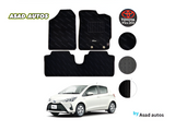 Toyota Vitz 2014-Present Premium Carpet Car Floor Mat – Luxurious Interior Protection