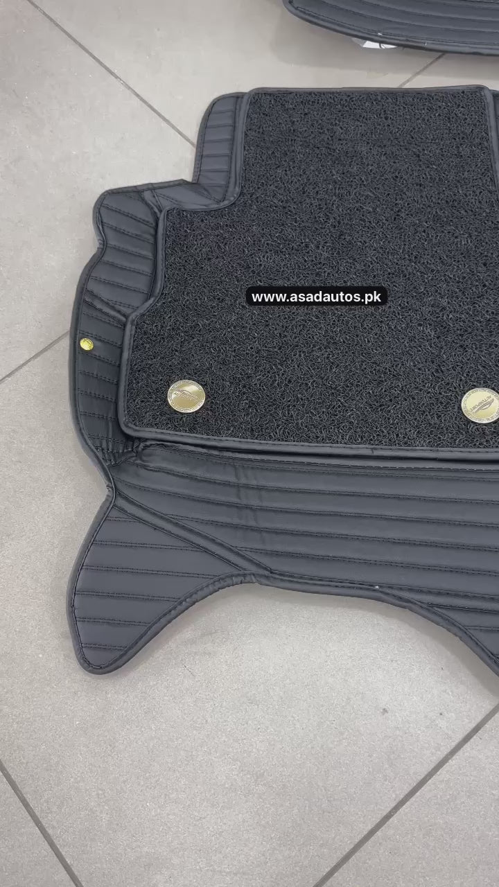 Custom-Fit Premium 11D Floor Mats for Haval H6