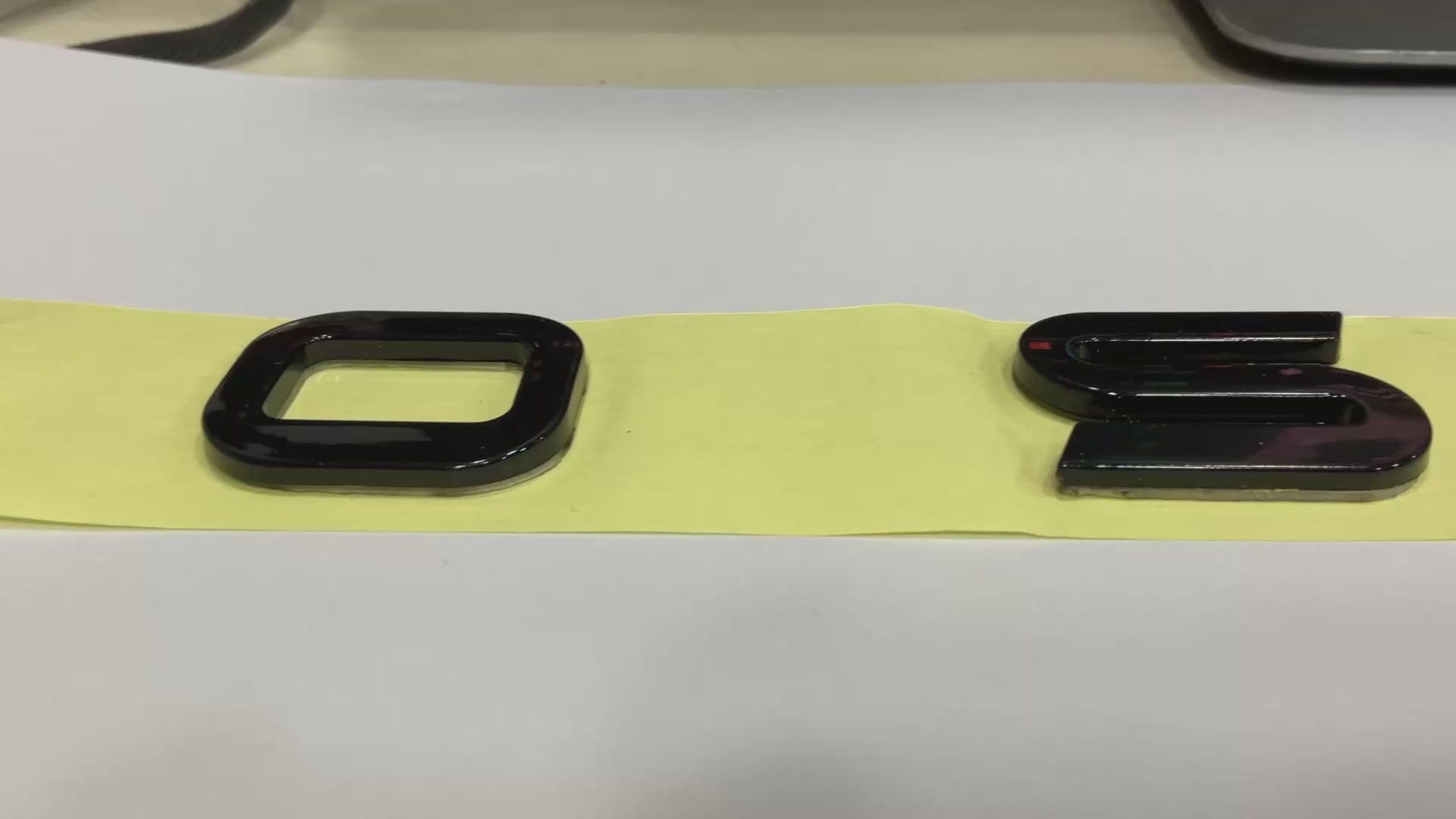 Oshan X7 Shine Black Bonnet Monogram – Premium Exterior Car Accessory