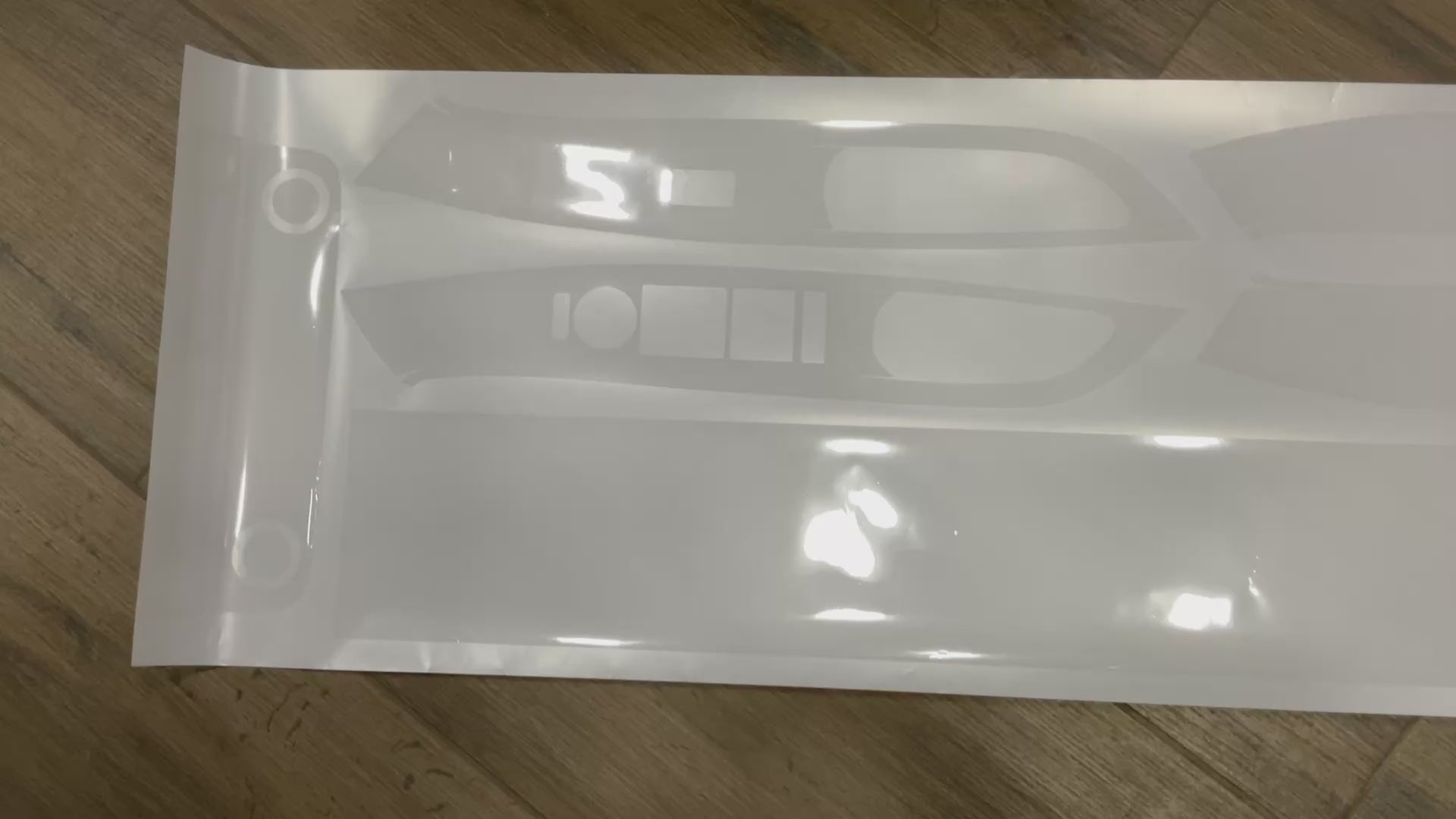 Hyundai Tucson HEV (2025) Interior PPF TPU Kit – Scratch-Resistant Transparent Film Protection