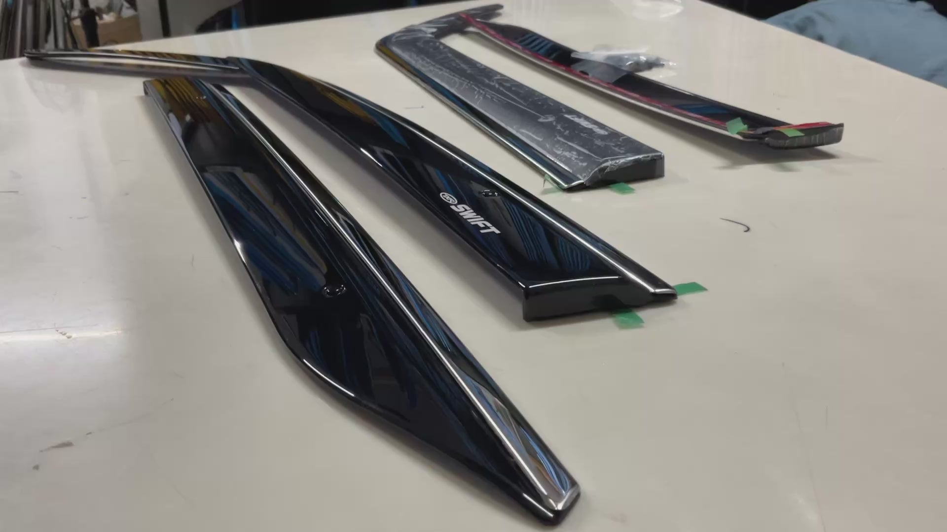 TXR Air Press for Suzuki Swift (2022-2025) – Wind Deflectors & Rain Guards