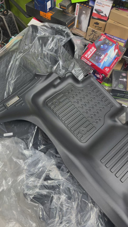 TXR BRAND MOST PREMIUM TPE/TPU/TPR FLOOR MATTS – FOR HAVAL H6 FACELIFT 2025-2026