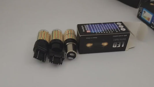 Canbus 1157 Led Bay with Dual Light Combo(Bulb For brakes with Holder)